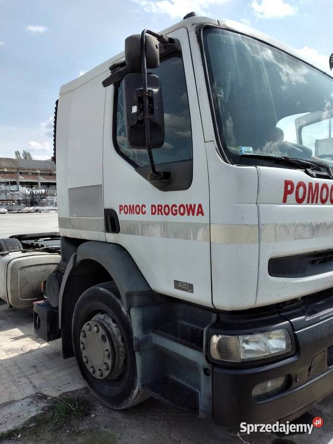 ciągnik siodłowy renault premium 420 dci Łódź