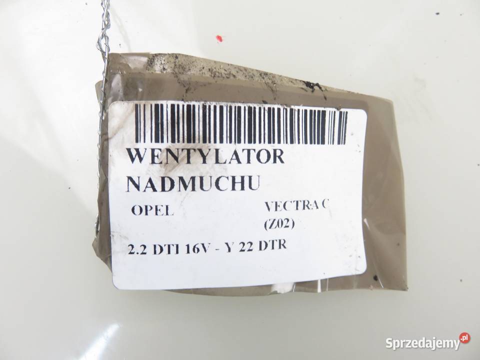 DMUCHAWA OPEL VECTRA C Z02 DDX008TT sprzedam