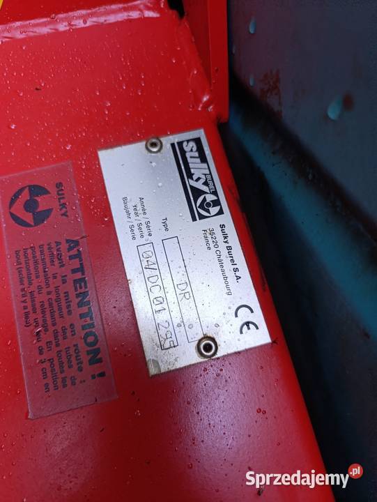 Rozsiewacz nawozów Sulky Dr Krypno Wielkie