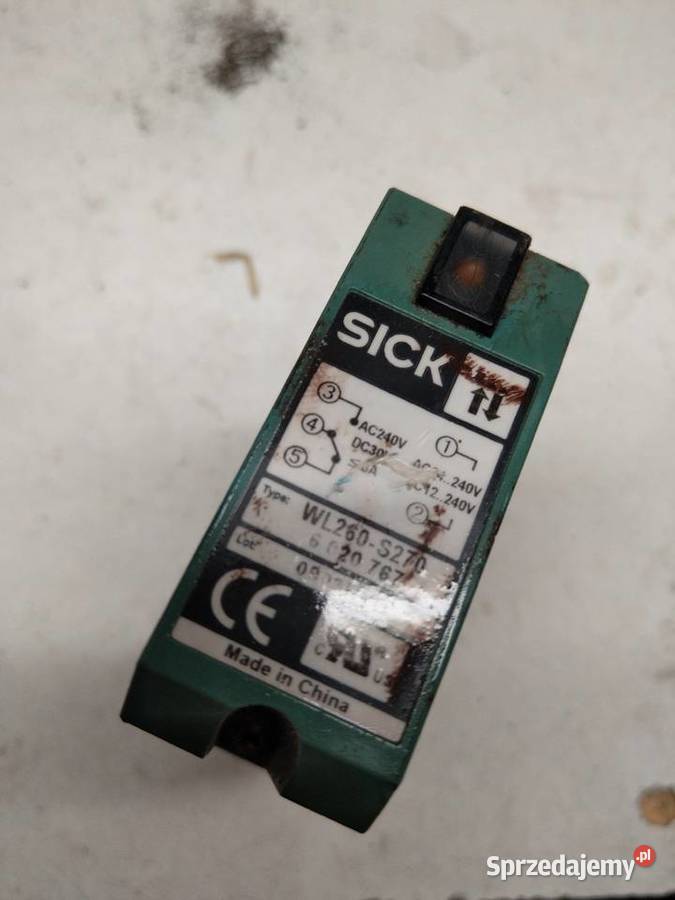SICK WL260S270 6020767 Gliwice sprzedam