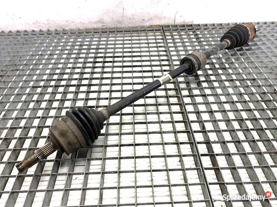 PÓŁOŚ PRAWY PRZÓD OPEL CORSA D 14 100 0614