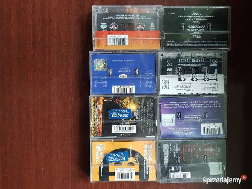 kaseta magnetofonowa Liroy De Mono Urszula Kielce sprzedam