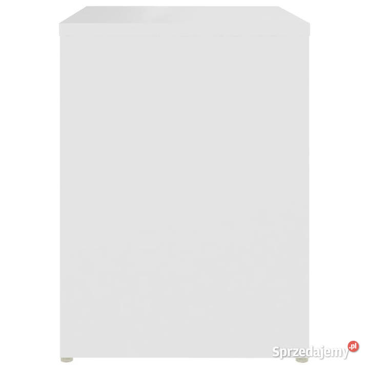 Szafka nocna biała 40x30x40 materiał Warszawa