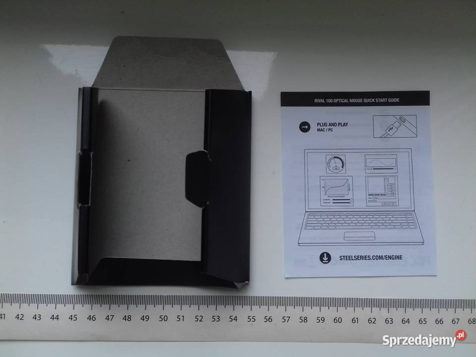 Pudełko Steelseries Rival 100 Best in Class przewodowa