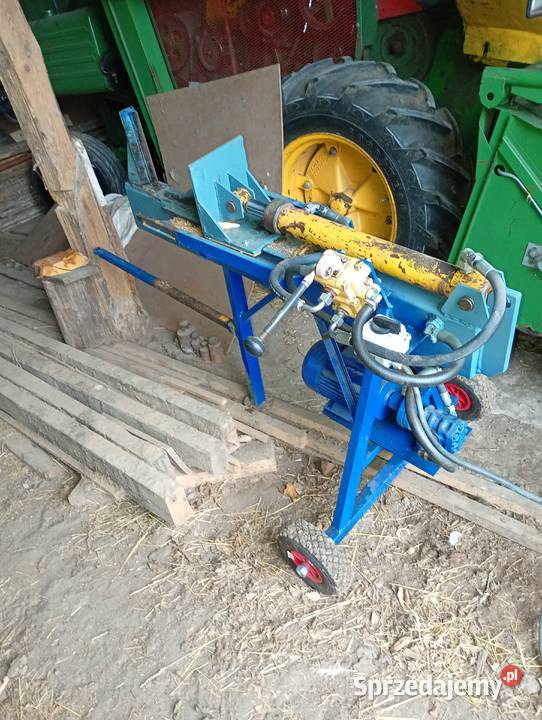 Sprzedam łuparkę hydraulicznę do drewna Mielec