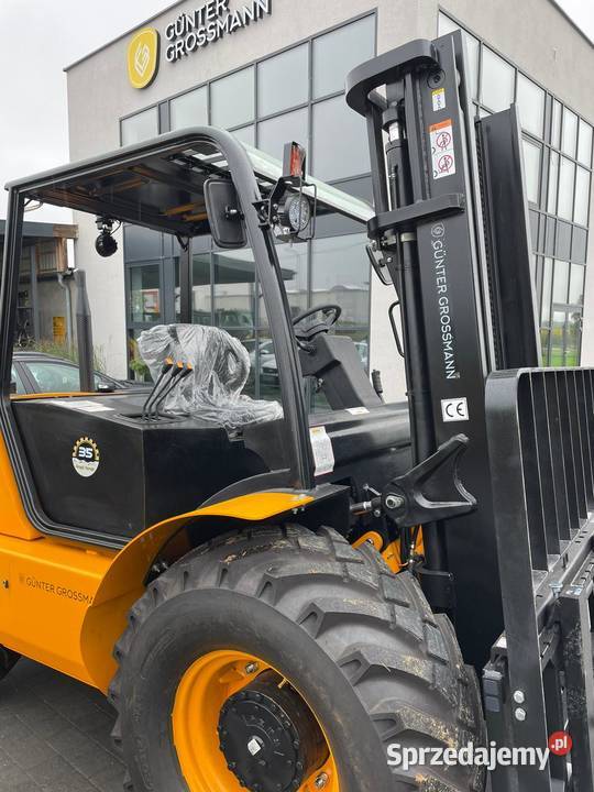 35T Nowy Terenowy Wózek Widłowy 4x4 duplex 2023 Lidzbark