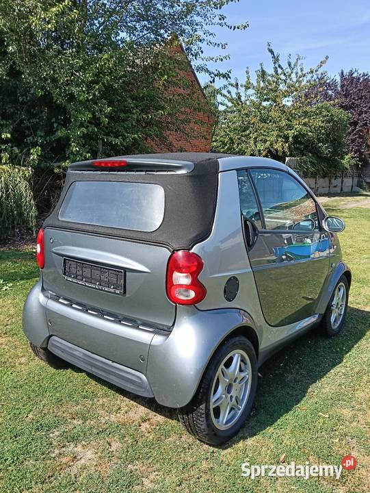 Smart fortwo cabrio z klimą z Niemiec Ostrów Wielkopolski