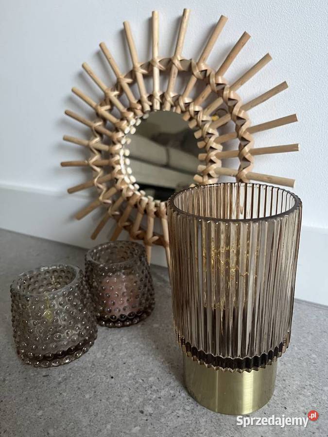 Lampka nocna stołowa na baterie led