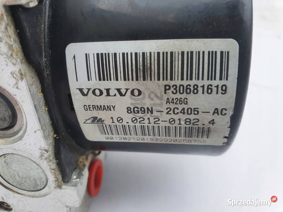 Volvo XC60 POMPA ABS Sterownik 30681619 osobowe Janów