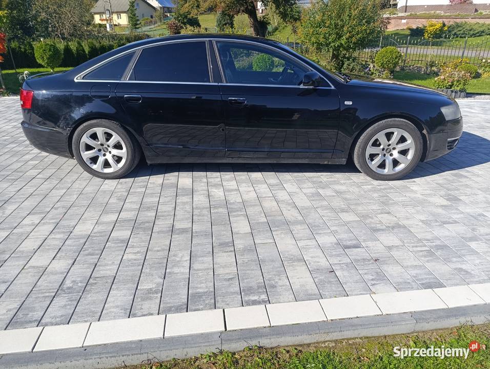 Audi A6 C6 lubelskie Stary Zamość