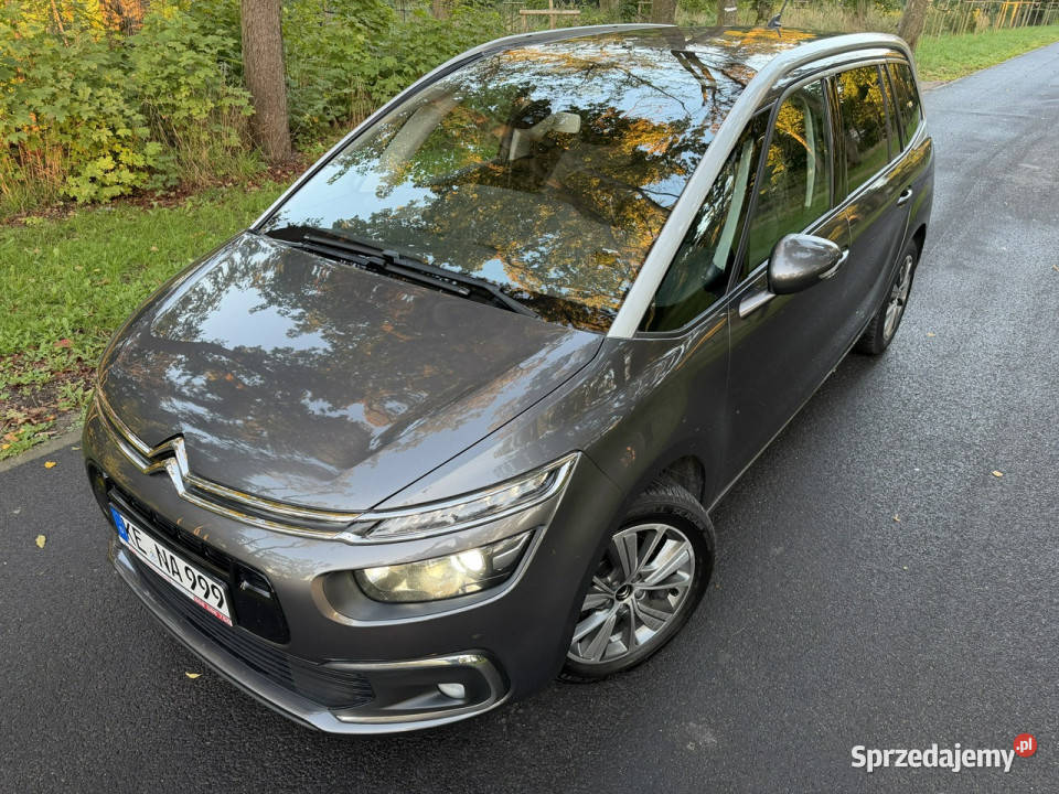 Citroen C4 SpaceTourer Exclusive 20 BlueHDI relingi dachowe Józefkowo
