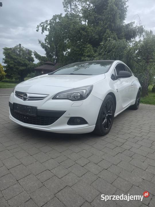Opel ASTRA J GTC OPC Opel Bochnia
