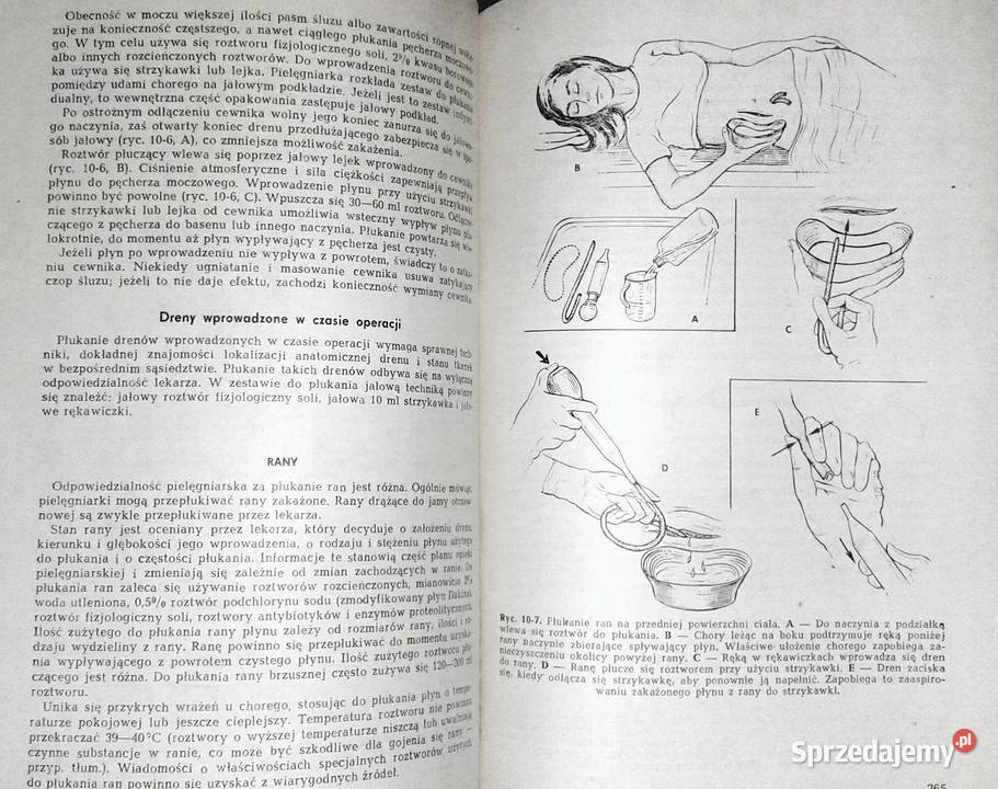 Technika zabiegów pielęgniarskich Norma Dison Chełm