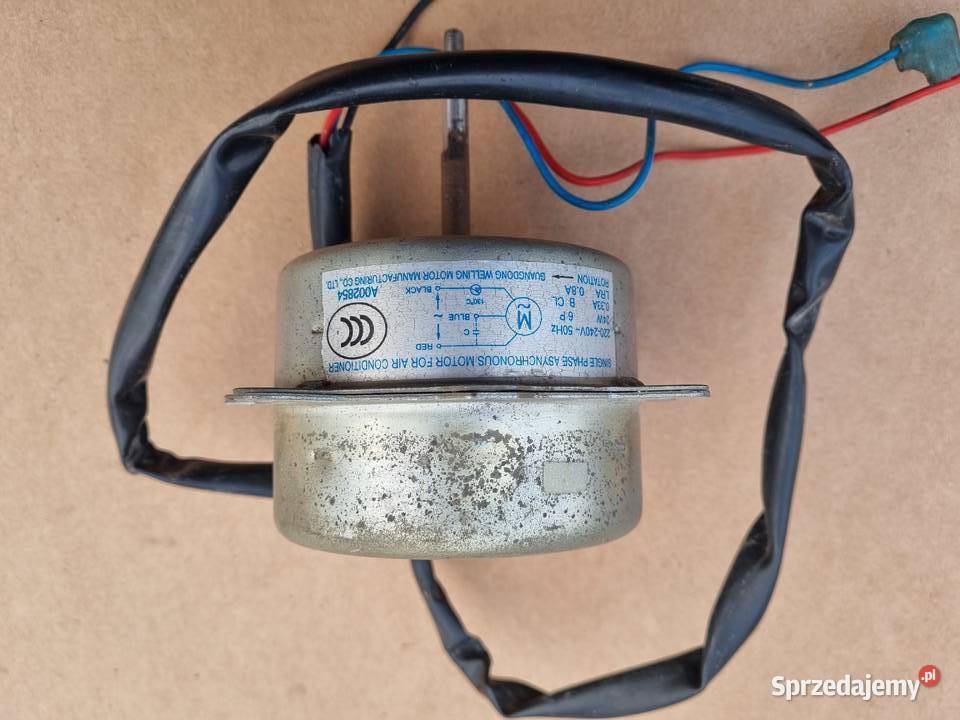 Silnik jednofazowy do klimatyzatora na 230V 24W Elbląg