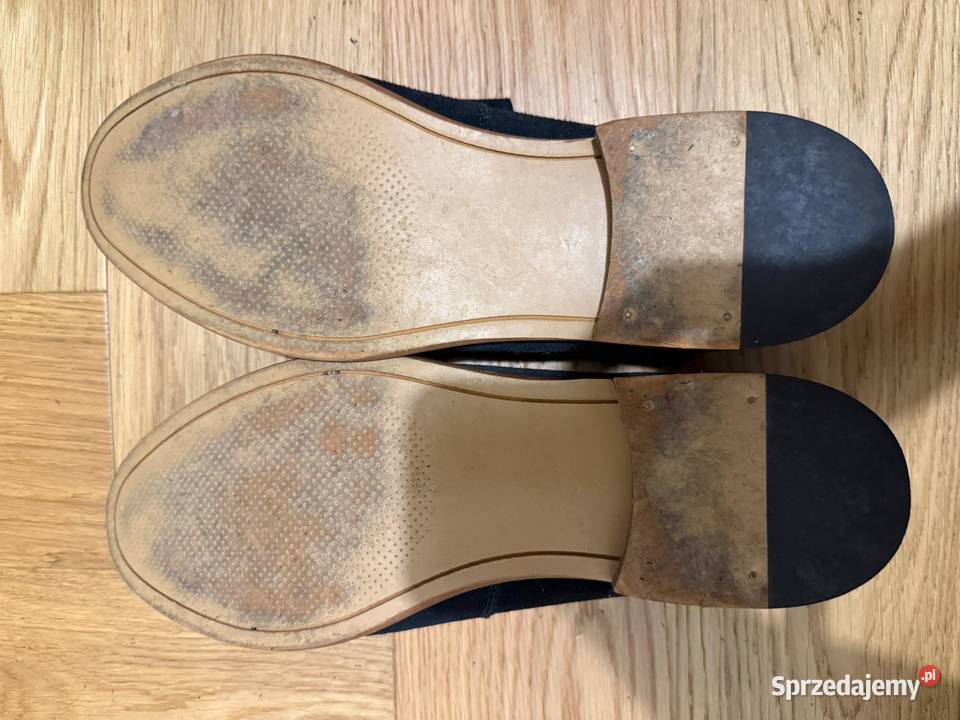 Eleganckie loafersy męskie Marks Spencer Olsztyn
