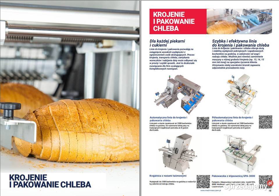 KATALOG MECHMASZ SZCZECIŃSKI PIEKARNIA CUKIERNIA Szczecin