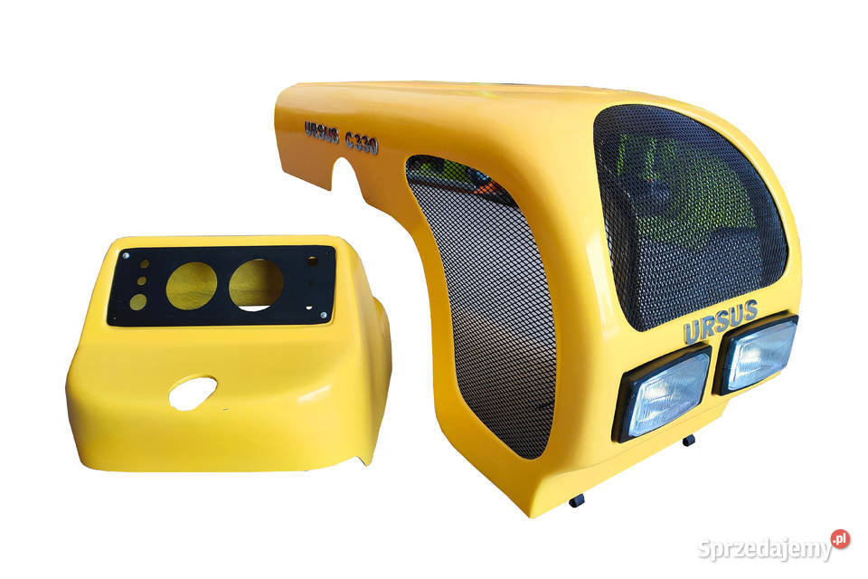 Maska URSUS C 330 C 330 tworzywo Nowość Rogóźno