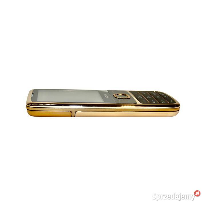 Telefon premium Nokia 6700C różowe złoto jedyny