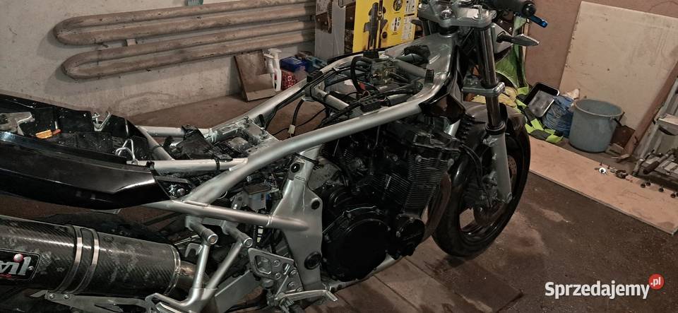 Gazniki Yamaha V Rościszewo