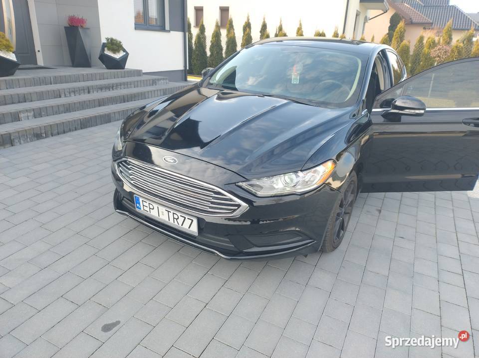 Ford fusion mondeo 25 LPG automat niski przebieg nieuszkodzony sprzedam