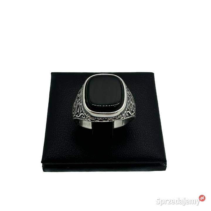 Srebrny Sygnet Pr 925 493g R22