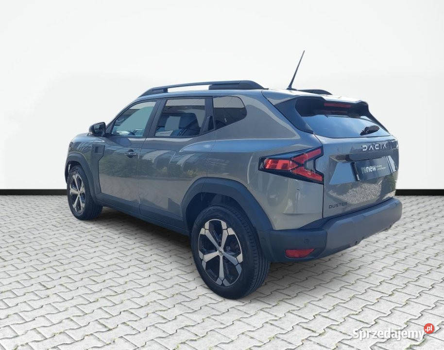 Dacia Duster 2024r PAKIET ZIMOWY PARKING Salon manualna Warszawa sprzedam