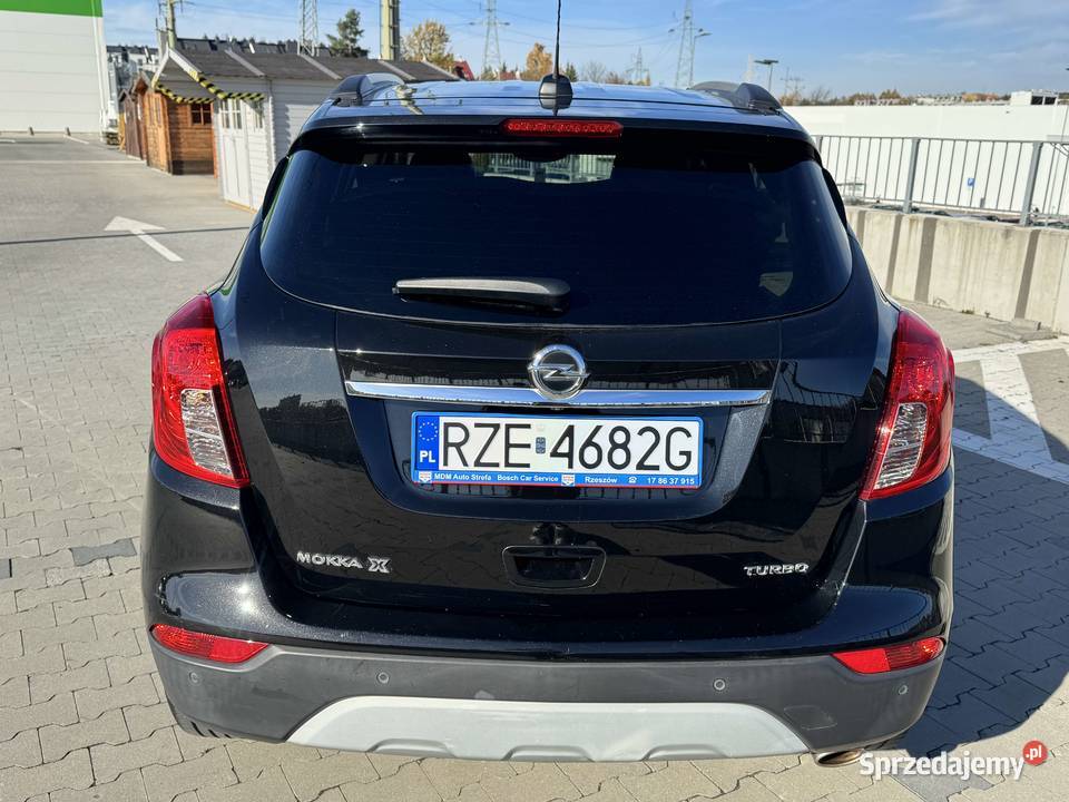 Opel Mokka X 2016r 14 Turbo 140 102745 COSMO Rzeszów sprzedam
