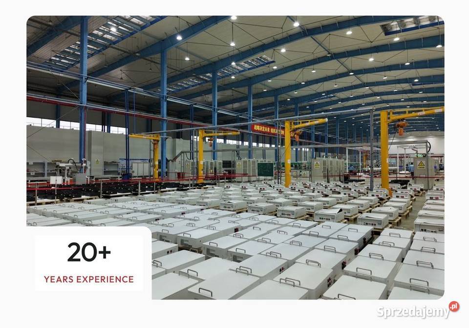 Magazyn energii 10kWh LiFePO4 UNIV 512V 206Ah Magazyny energii