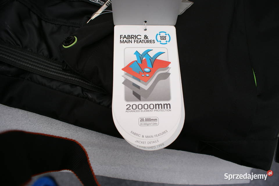 Kurtka Narciarska Rozmiar L Nowa WALKHARD warmińsko-mazurskie Olsztyn