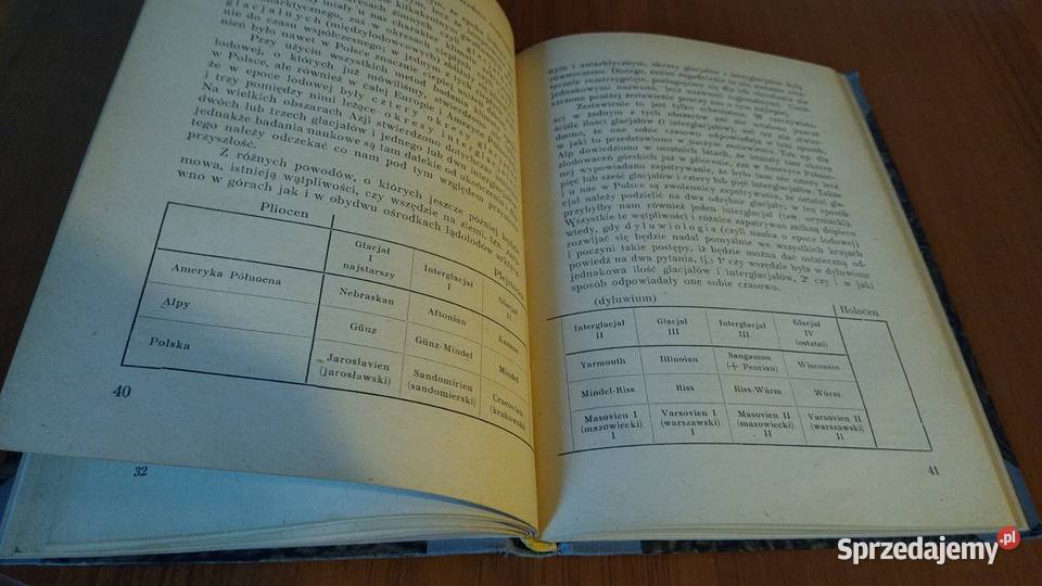 Epoka lodowa Władysław Szafer Biblioteka twarda Gdańsk