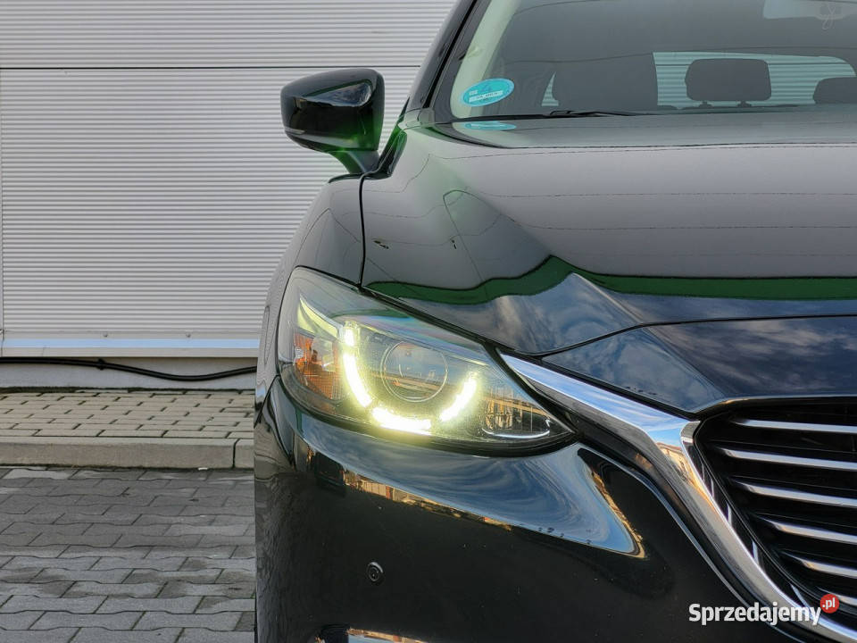 Mazda 6 20 i 145 Nawigacja Tempomat1 ręka Serwis isofix Piła