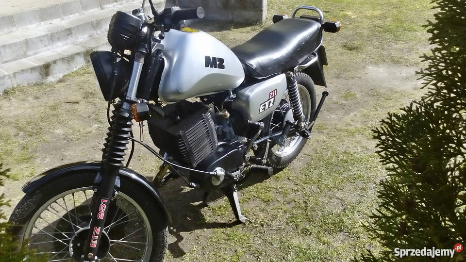 MZ ETZ 251 manualna Rędziny