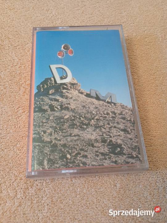 Covery Depeche Mode Kaseta Various artists for Łódź