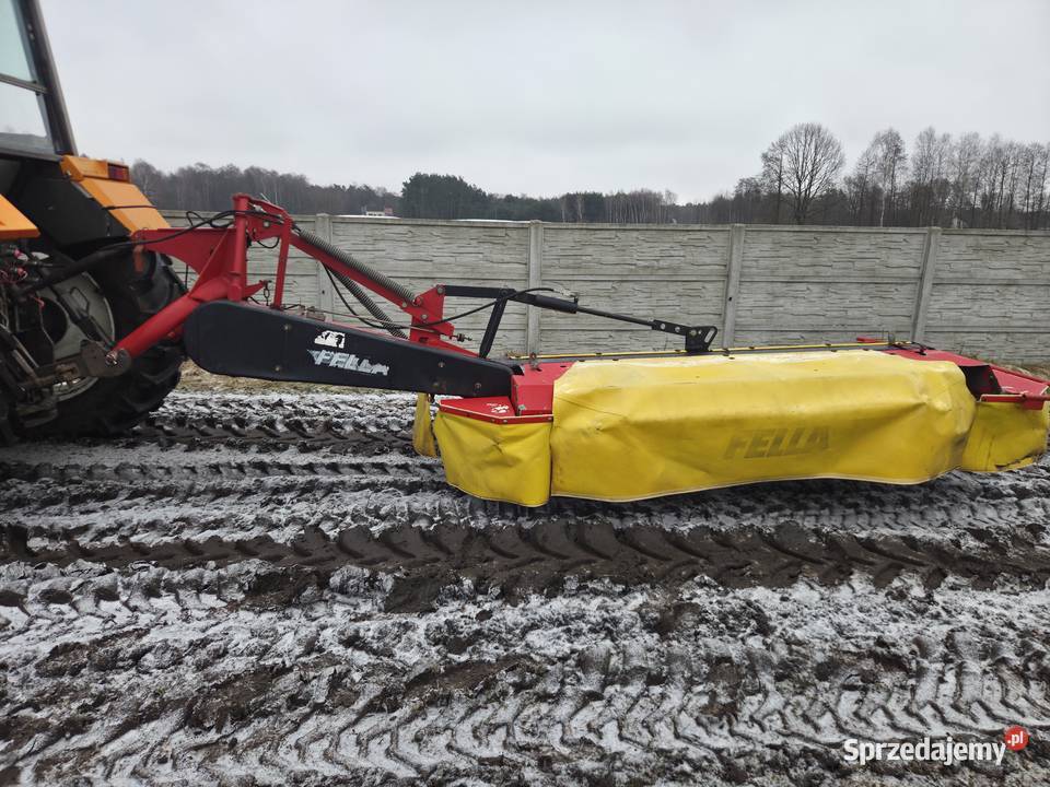 Kosiarka Fella 292 nieuszkodzony Malanów sprzedam