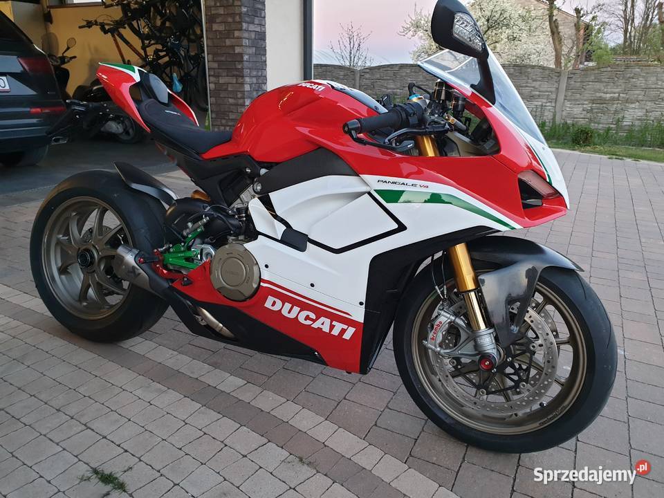 DUCATI Panigale V4 Specjale Magnesium Whels
