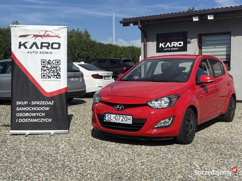 Hyundai i20 GWARANCJA centralny zamek Paniówki