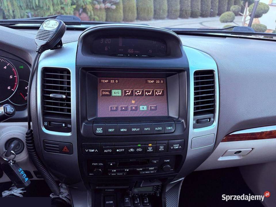 Toyota Land Cruiser 30 D Sol 163 2005r VAT marża Krotoszyn sprzedam