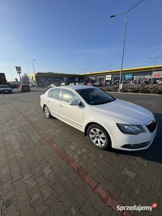 Skoda Superb FL 2014r 20tdi 170 Škoda Zbuczyn