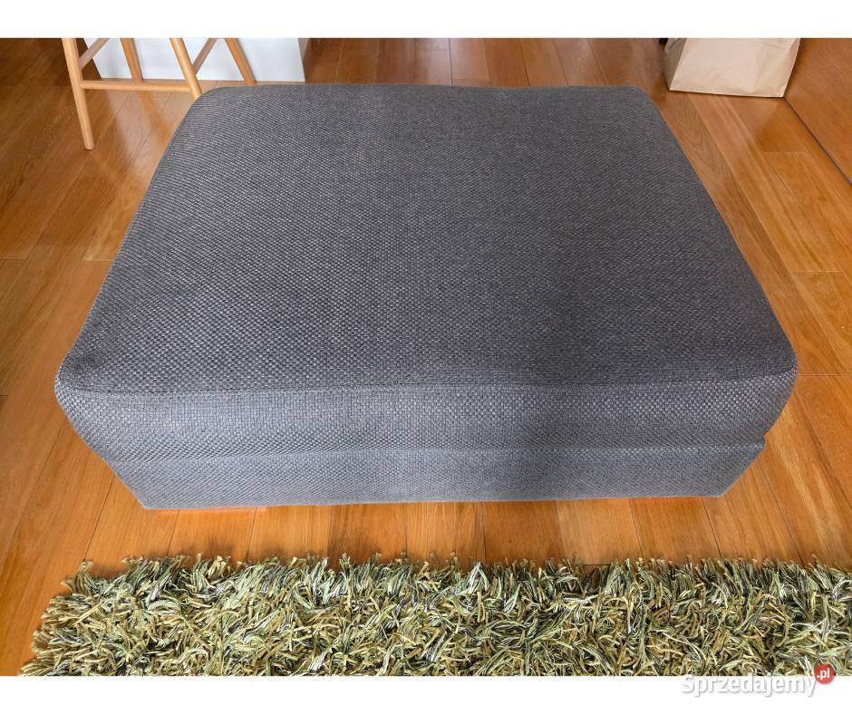 Sprzedam kanapę z poduszkami pufą Warszawa sprzedam