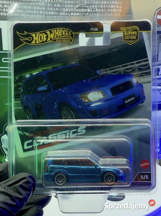 Hot Wheels Modern Classic Subaru Forester STi