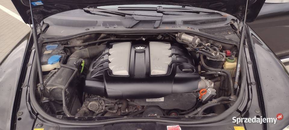 Volkswagen Touareg I 30 tdi4x4skóraokazja małopolskie Kraków