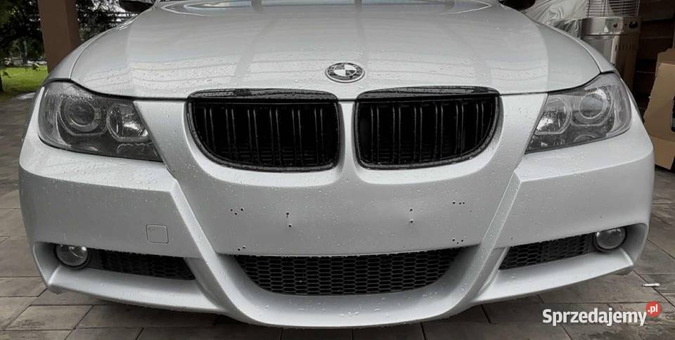 Zderzak przedni bmw e90 Mpakiet przedlift Bydgoszcz