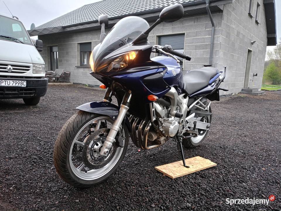 Sprzedam Yamaha fz6 Fazer Konin