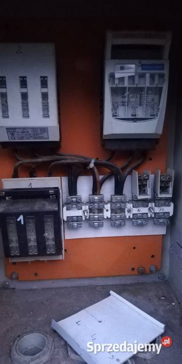 Rozdzielnia budowlana