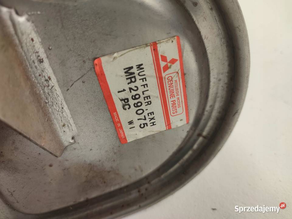 TŁUMIK ŚRODKOWY MITSUBISHI L400 VAN 19942001 lubelskie