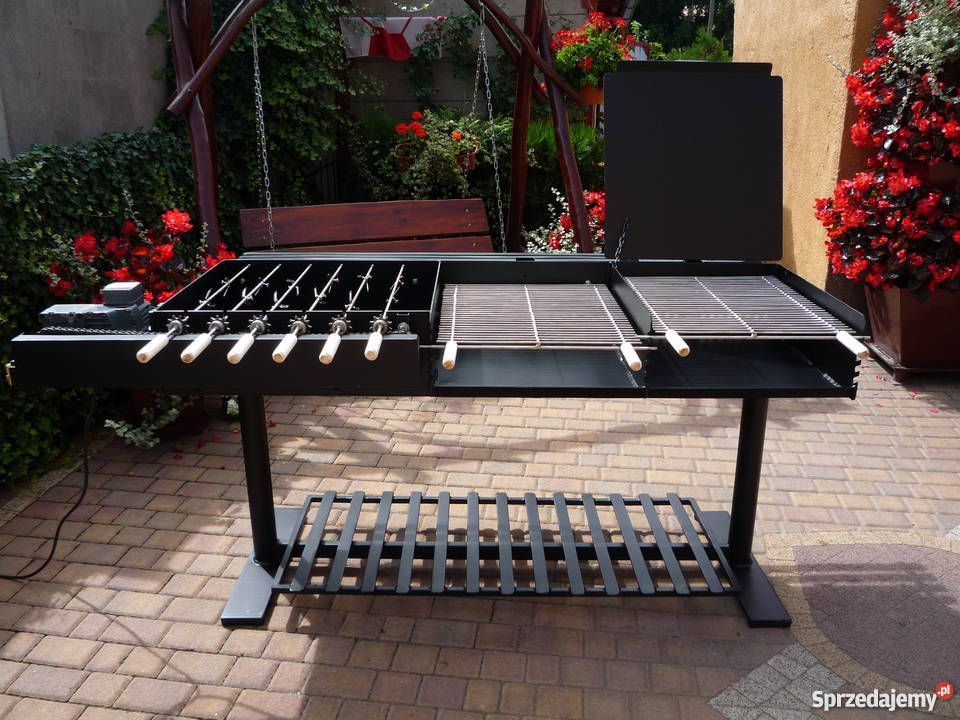 Gastronomiczny grill cateringowy na szaszłyki wielkopolskie sprzedam