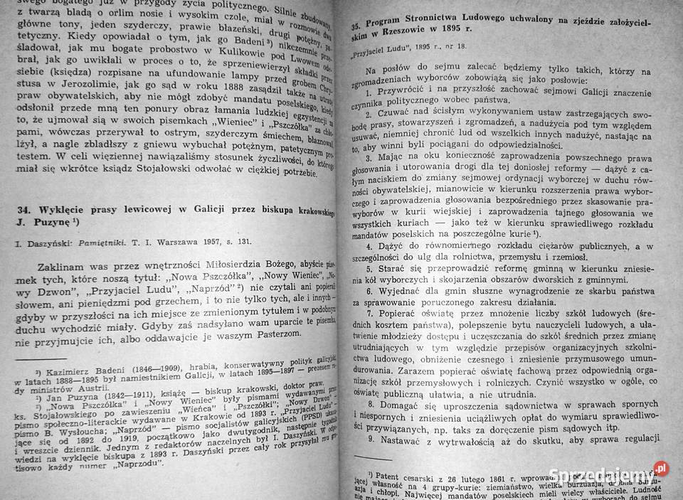 Z dziejów Polski 18641939 Marek Borucki lubelskie Chełm