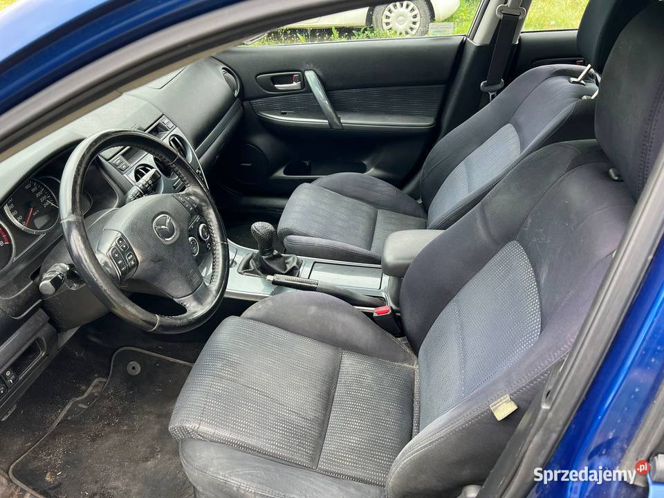Mazda 6 2007r 20 benzyna 247000km mazowieckie Sokołów Podlaski