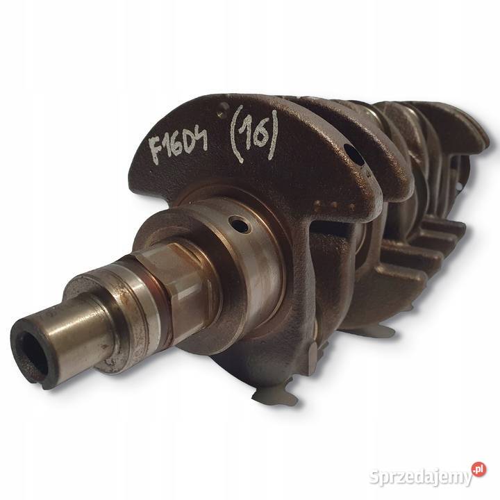 WAŁ KORBOWY Chevrolet Cruze 16 16V 55559199 Kompresory klimatyzacji Chełm