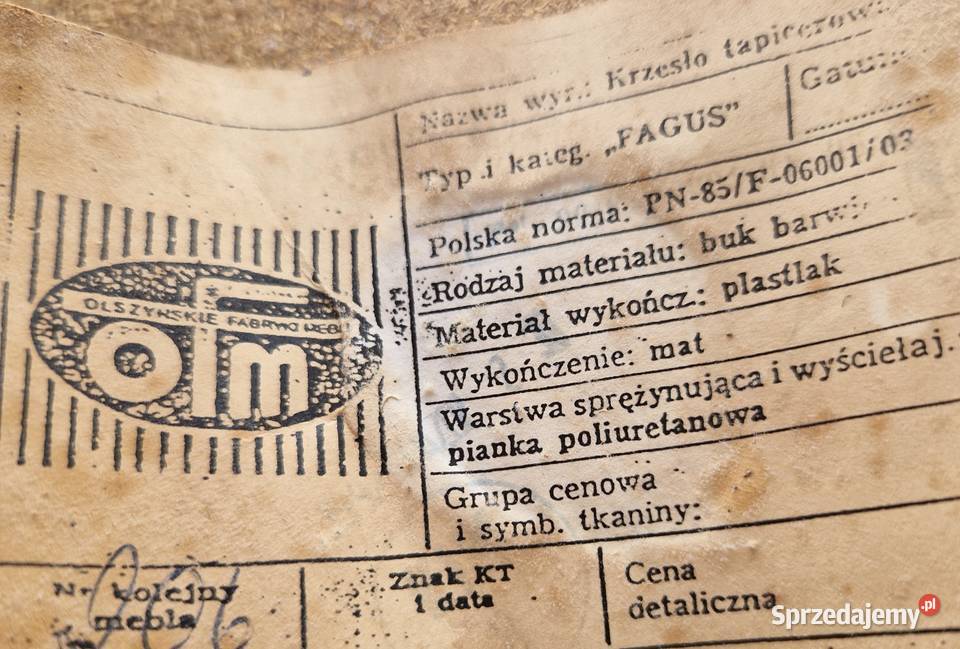 Długi czarny rozkładany stół 10 krzeseł Ciechocinek